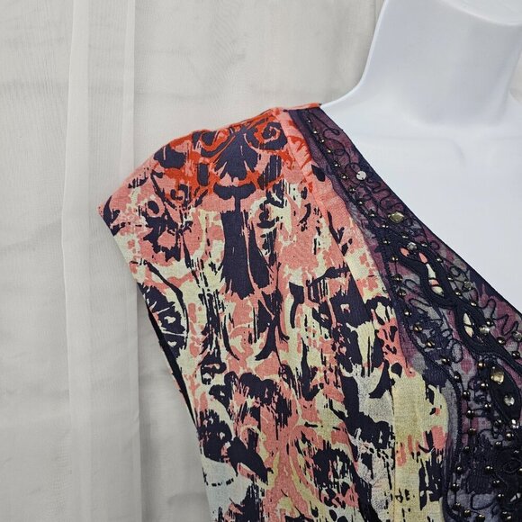 Reba Dress Midi Purple Grunge Goth Fairy Whimsigoth Festival 4 - Picture 4 of 15